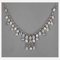 Collier mit Mondsteinen111