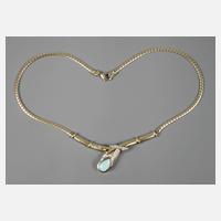 Collier mit Opal und Brillanten111