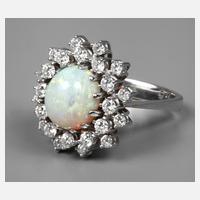 Brillantring mit Crystalopal111