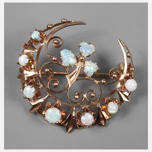 Feine Opalbrosche