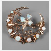 Feine Opalbrosche111