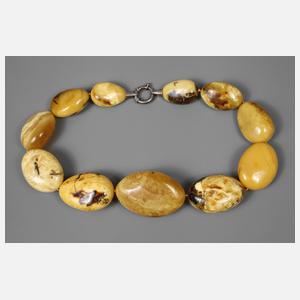 Großes Bernsteincollier