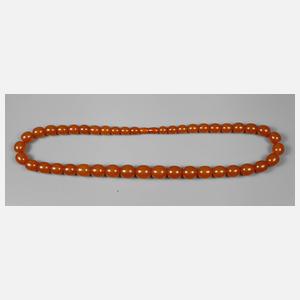 Großes Bernsteincollier