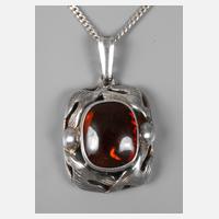 Bernsteinanhänger an Kette111