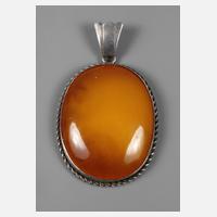 Bernsteinanhänger Butterscotch111