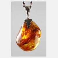 Bernsteinanhänger mit Panzerkette111