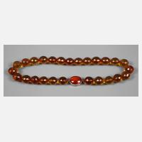 Bernsteinkette im Königsberger Schliff111