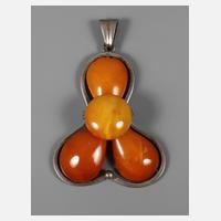 Großer Bernsteinanhänger111