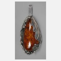 Großer Bernsteinanhänger111