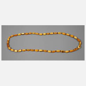 Lange Bernsteinkette