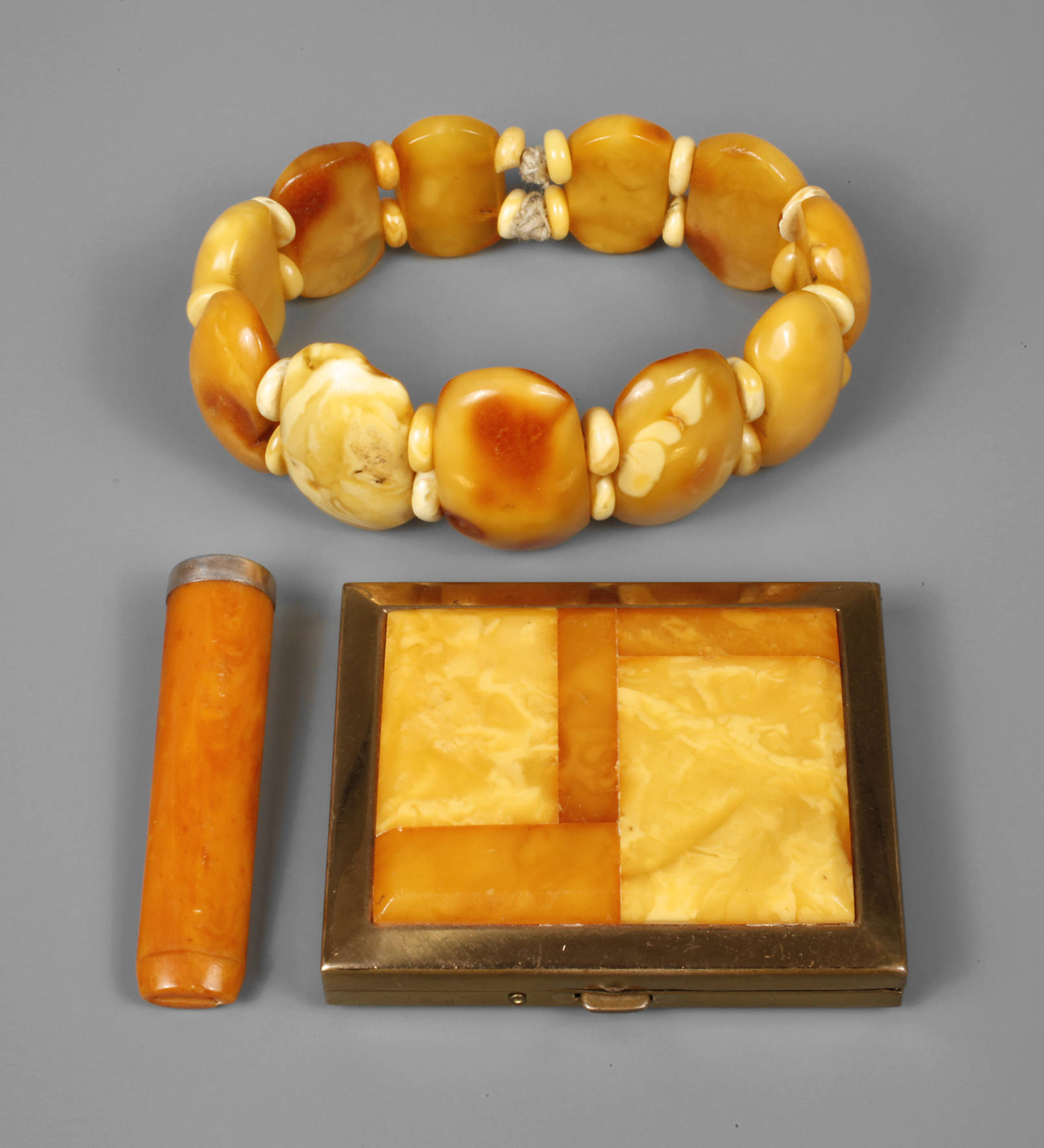 Drei Teile Bernstein