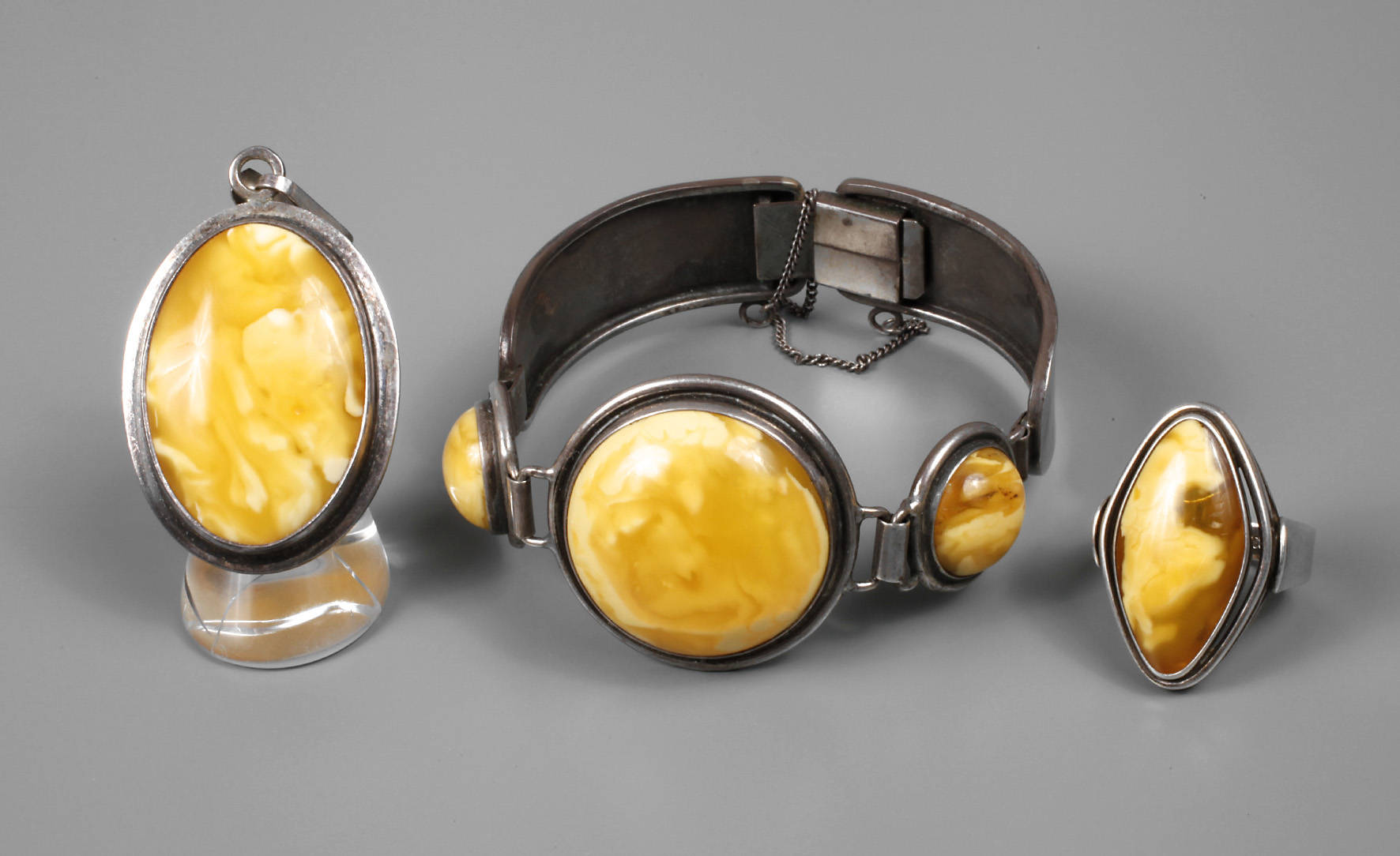 Schmuckset Bernstein