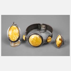 Schmuckset Bernstein