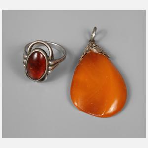 Zwei Teile Bernstein