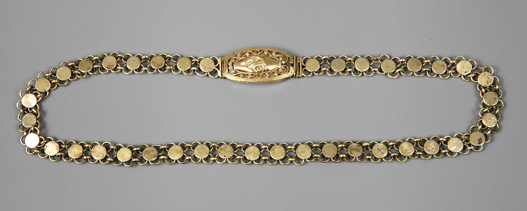 Kropfkette Biedermeier