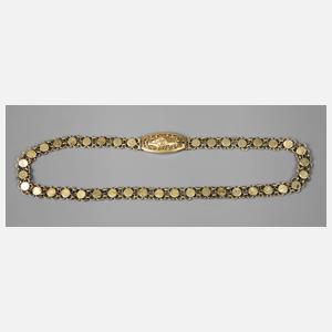 Kropfkette Biedermeier