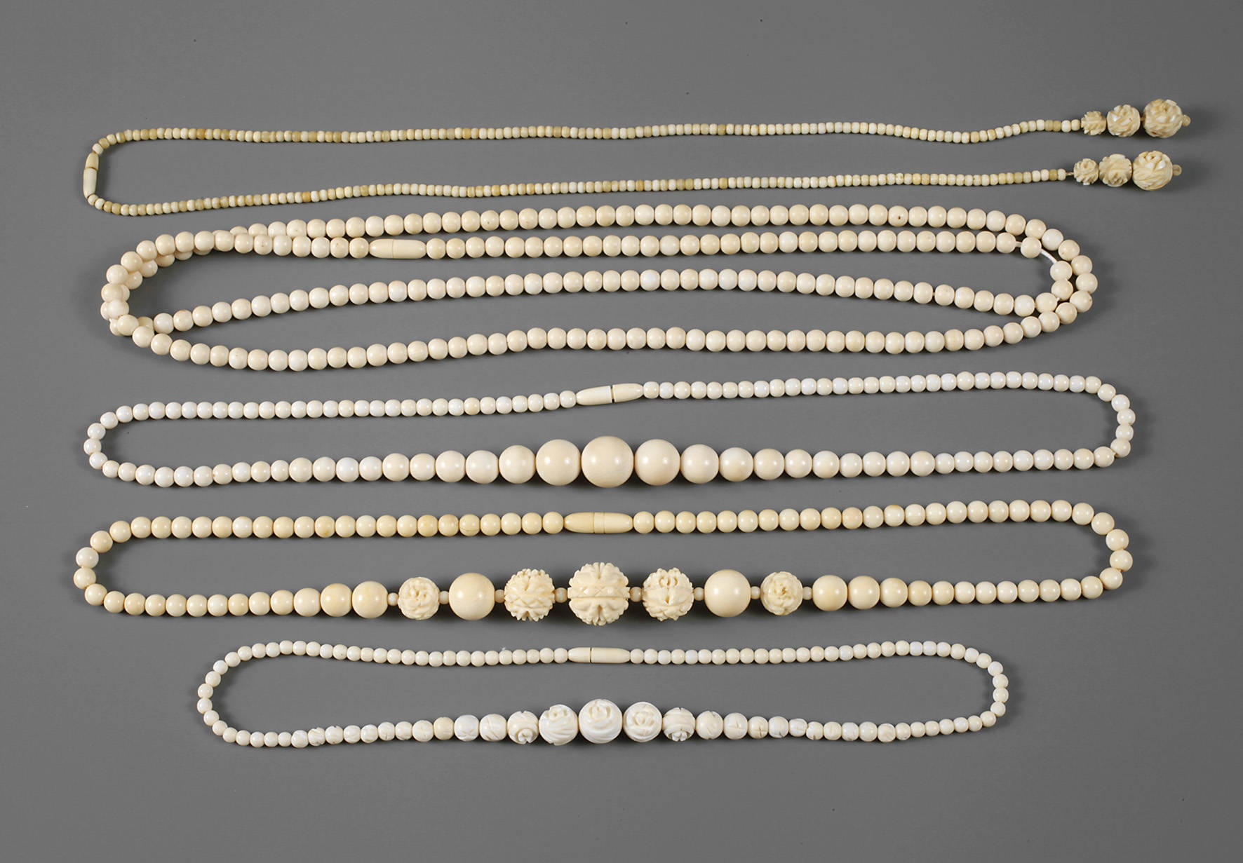 Konvolut Elfenbeinketten