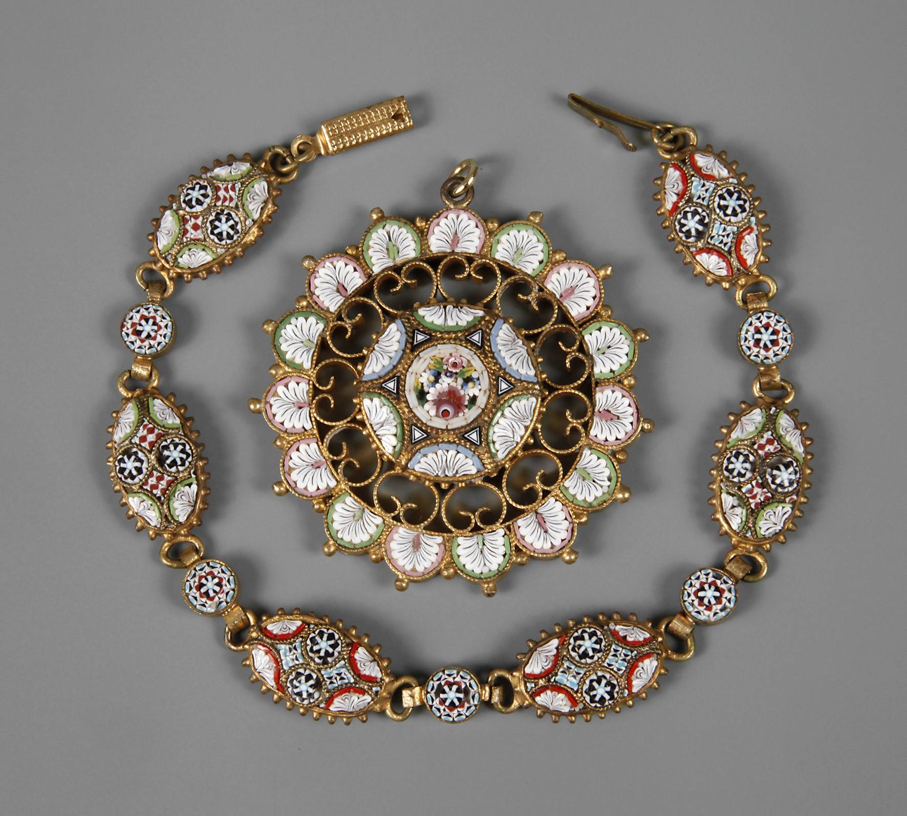 Schmuckset Millefiori – Murano