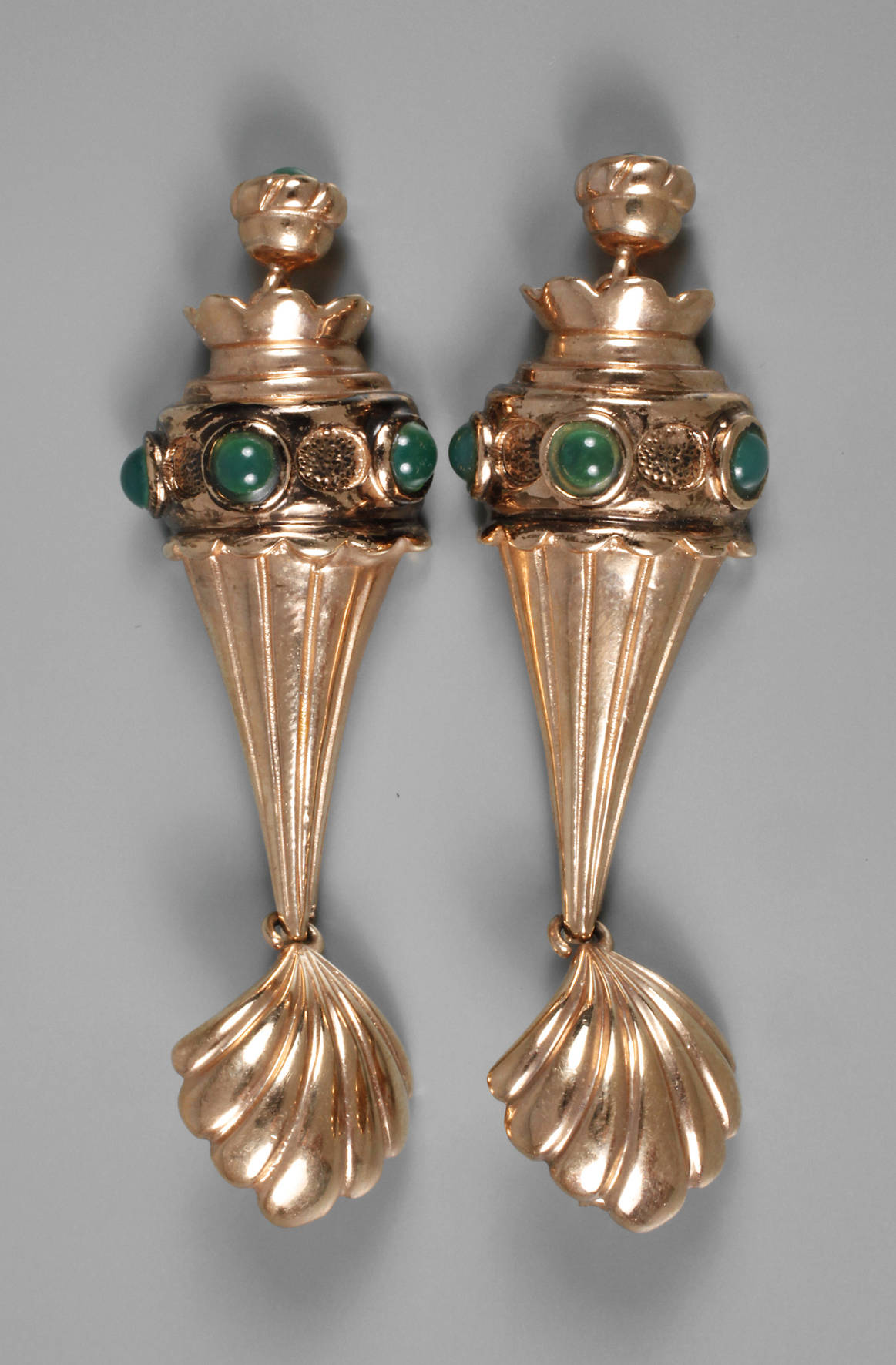 Paar prachtvolle Ohrhänger