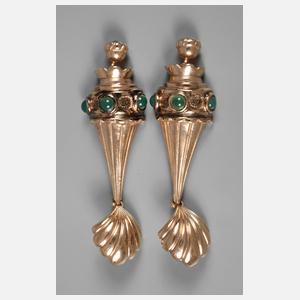 Paar prachtvolle Ohrhänger