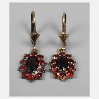 Paar Granatohrhänger111