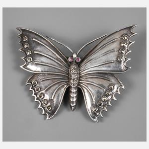 Schmetterlingsbrosche