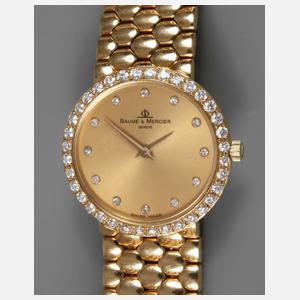 Damenarmbanduhr Baume & Mercier
