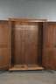Intarsierter Barockschrank