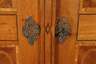 Intarsierter Barockschrank