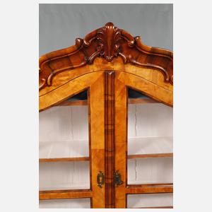 Wandvitrine Barock