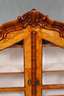 Wandvitrine Barock