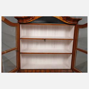 Wandvitrine Barock
