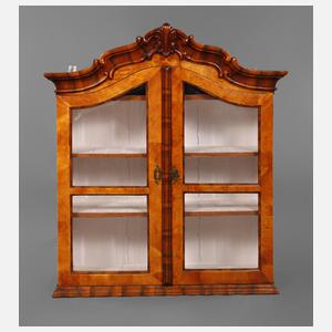 Wandvitrine Barock