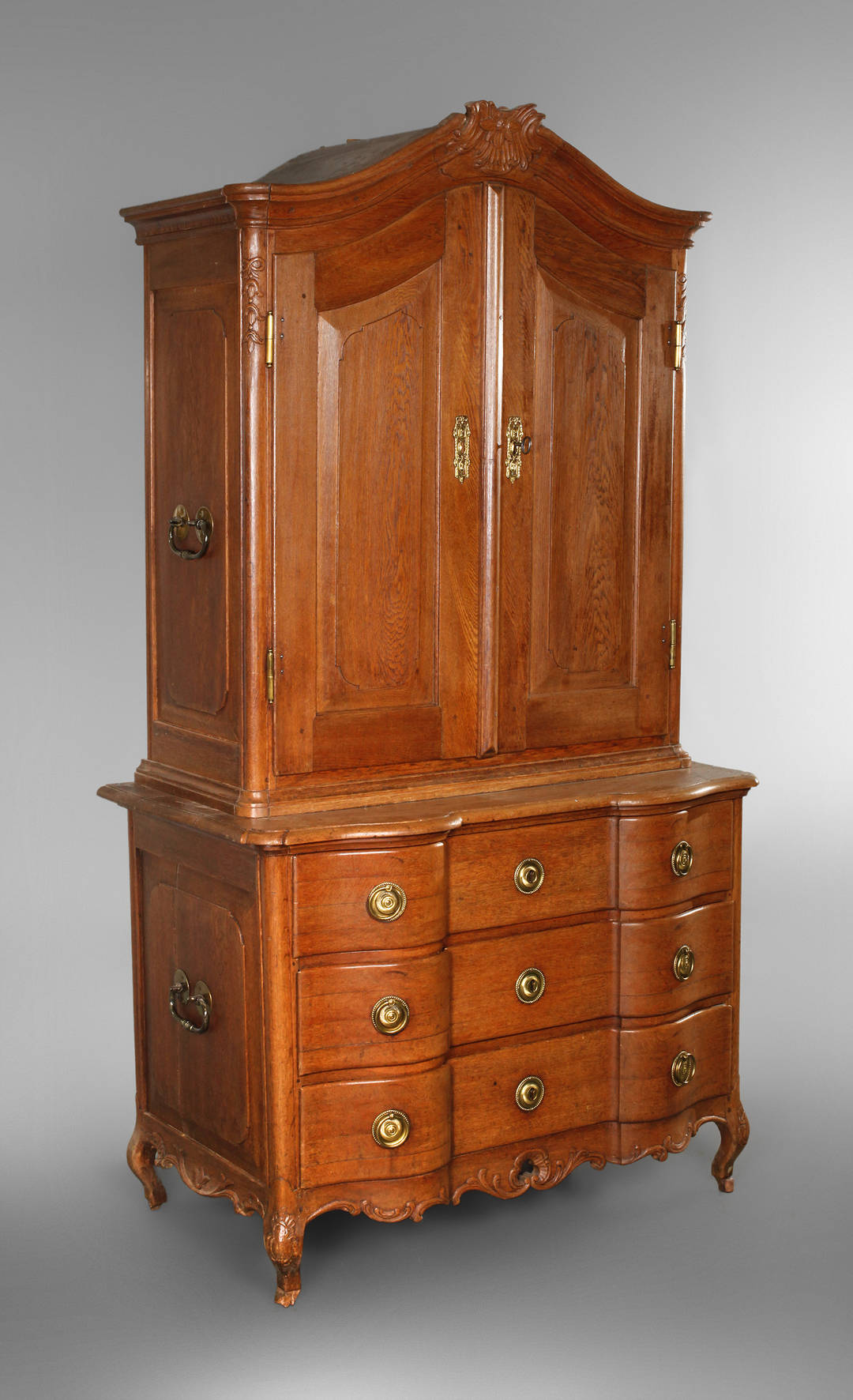 Aufsatzkommode Barock