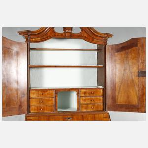 Barocker Aufsatzsekretär