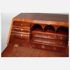 Schrägklappensekretär Barock