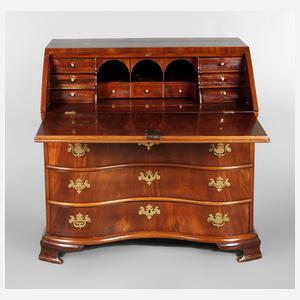 Schrägklappensekretär Barock