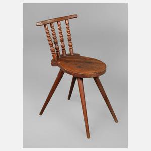 Alpenländischer Bauernstuhl