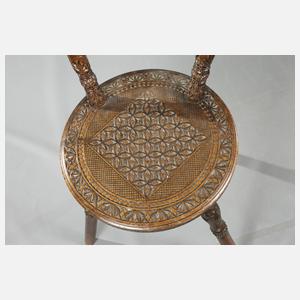 Alpenländischer Bauernstuhl