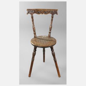 Alpenländischer Bauernstuhl