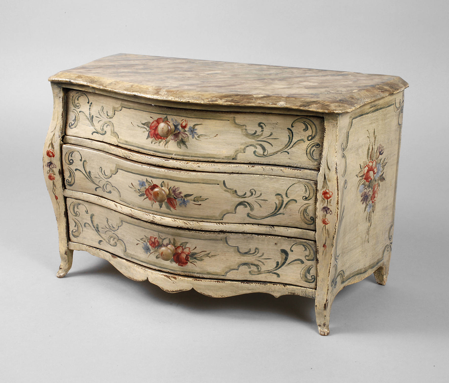 Modellkommode Barock