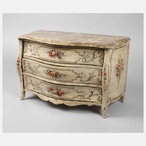 Modellkommode Barock
