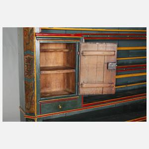 Bäuerlicher Regalschrank