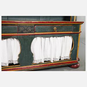 Bäuerlicher Regalschrank