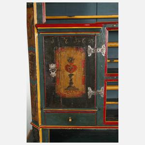 Bäuerlicher Regalschrank