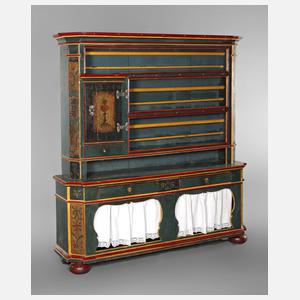 Bäuerlicher Regalschrank