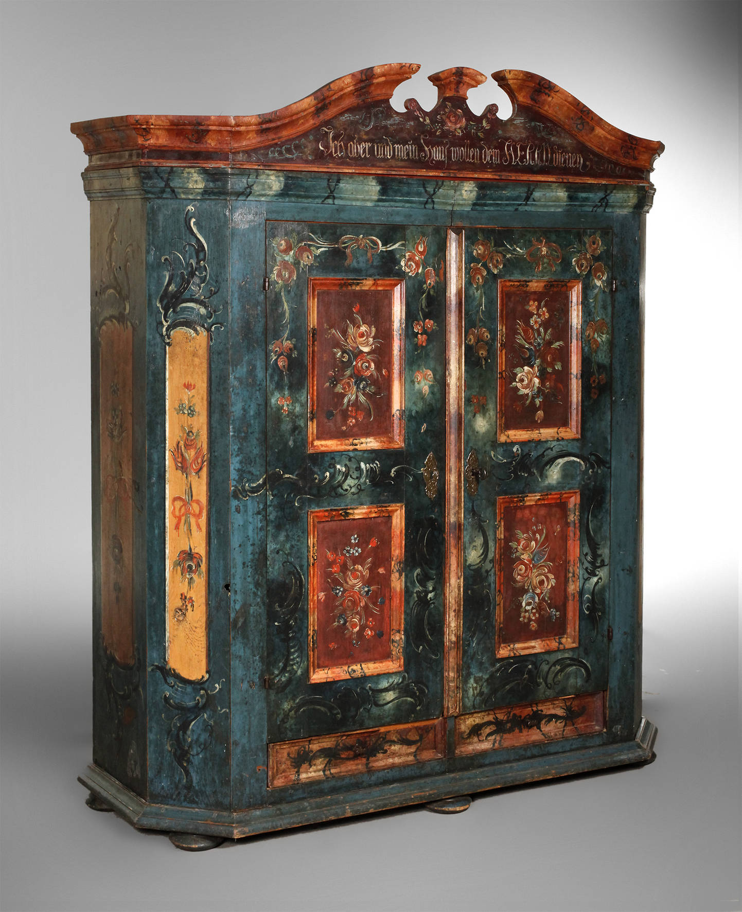 Bauernschrank Barock