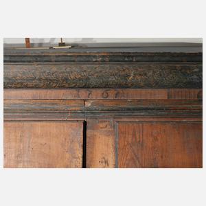 Kleiner Bauernschrank 1767