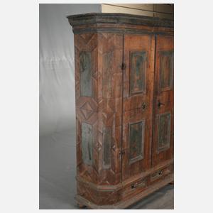 Kleiner Bauernschrank 1767