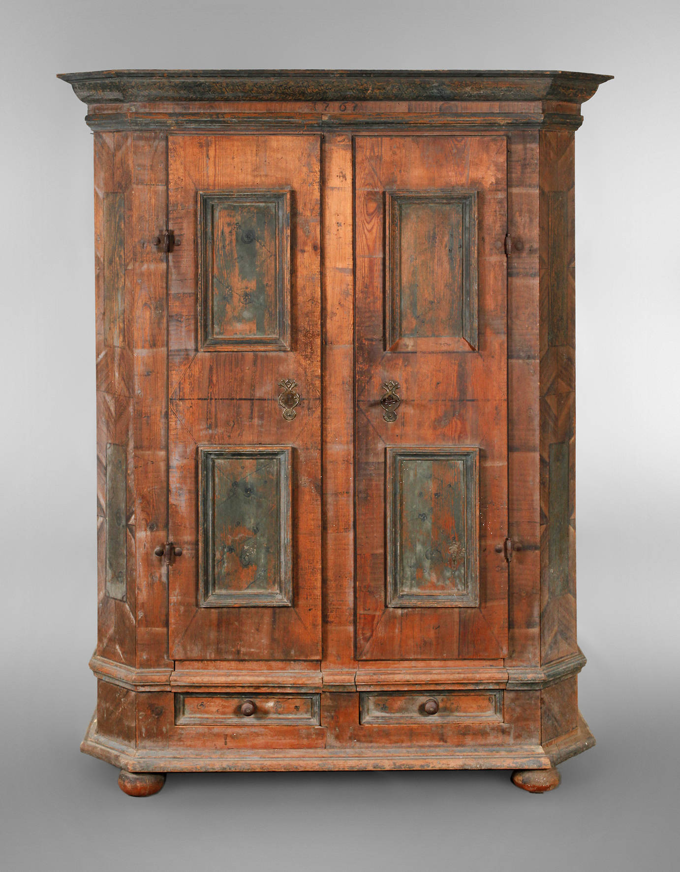 Kleiner Bauernschrank 1767